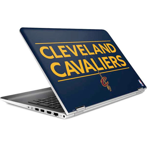 NBA Cleveland Cavaliers Standard - Blue HP Pavilion Skin